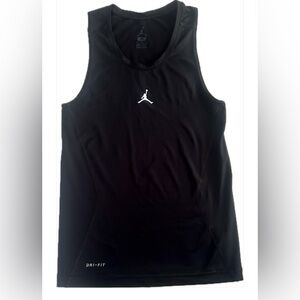 Jordan Men’s Black Dri-FIT Tank Top